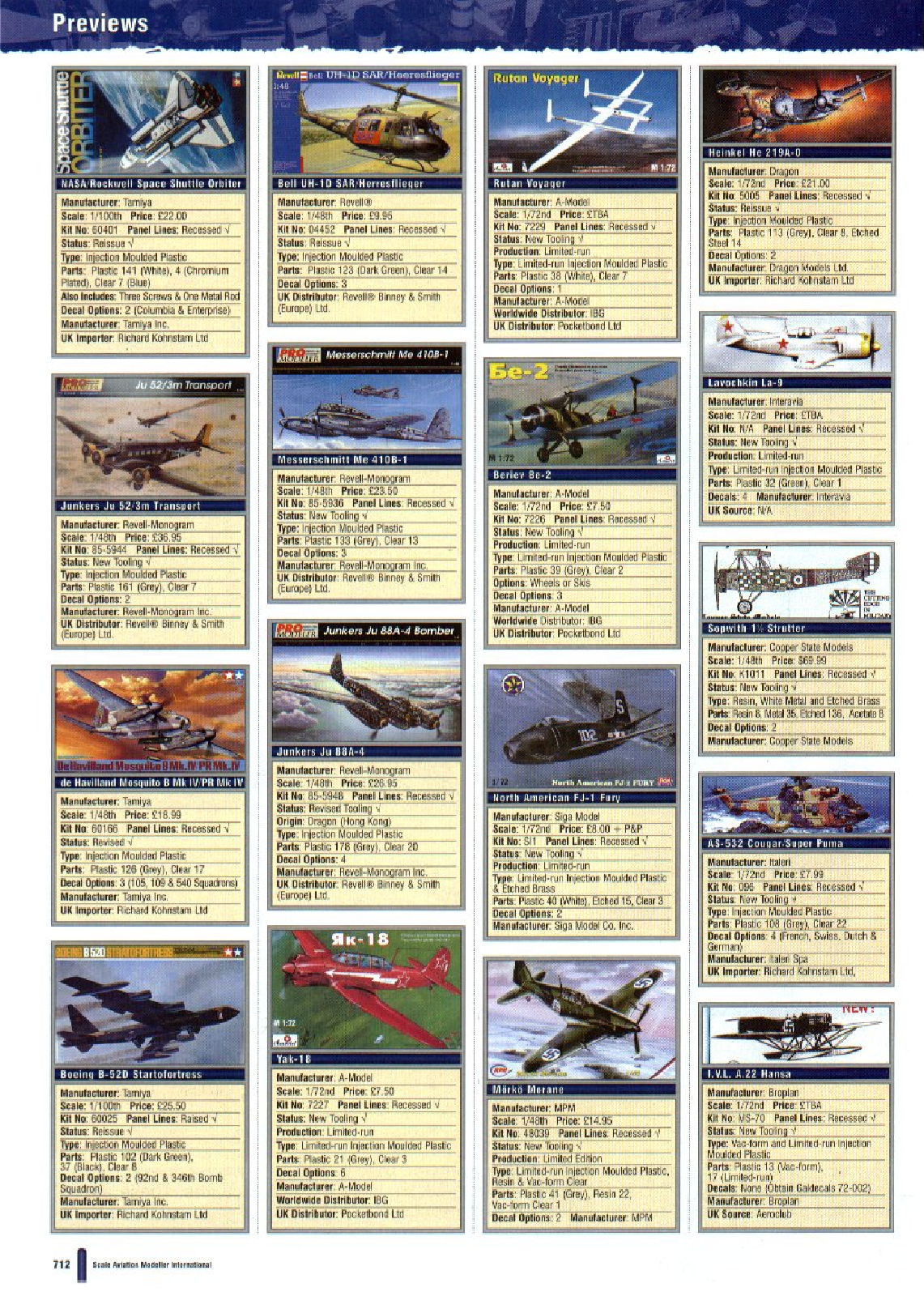 Scale Aviation Modeller International 1999-10